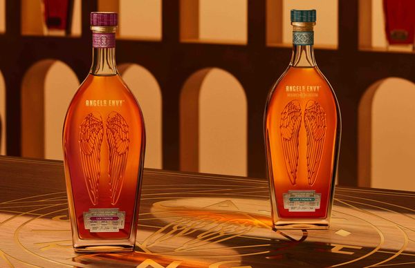 Double Share of Angel's Envy in '26: 10-year Cask Strength Bourbon & Rye