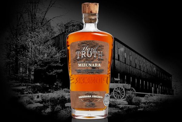 Hard Truth Mizunara-Finished Wheated Bourbon dazzles and delights