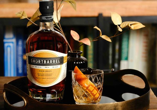 Sweet, simple and soft sums up Shortbarrel Four-Grain Bourbon
