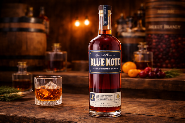 Fruit for Days: Masterful cask selection, blending highlight Blue Note Special Reserve  Bourbon