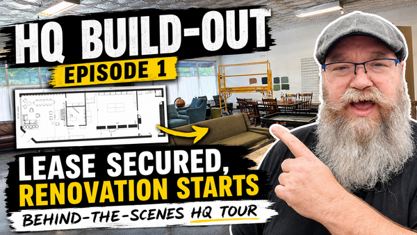 HQ Build-Out: Episode 1