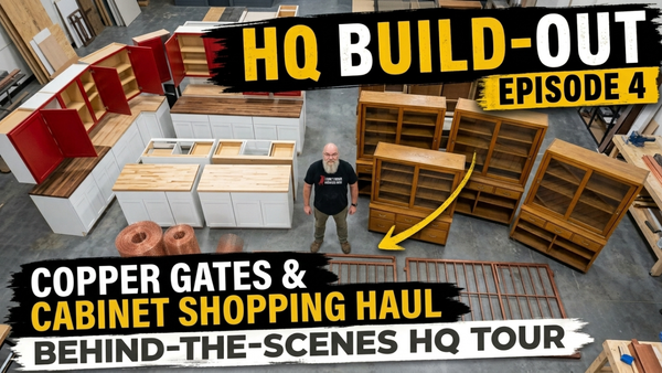 HQ Build-Out: Episode 4