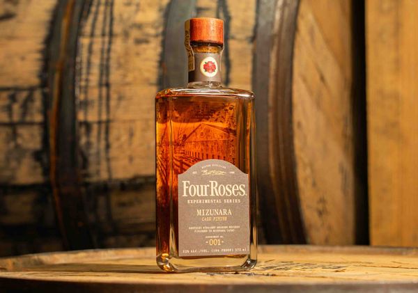 Four Roses Mizunara Cask Bourbon Succeeds as 1st 'Experimental' Release