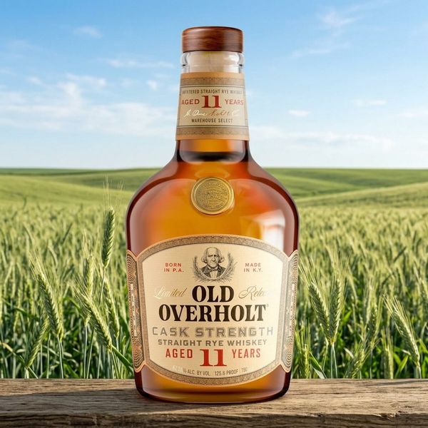 11-year Old Overholt Rye Whiskey Bests Older Sibling from 2025