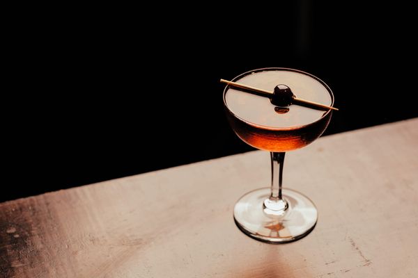The Black Manhattan: Why Averna Is the Only Amaro for the Job