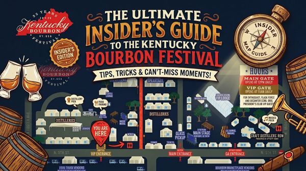 The Ultimate Insider's Guide to the 2026 Kentucky Bourbon Festival