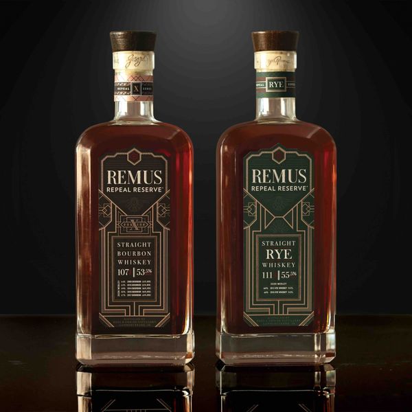 Remus Repeal Reserve X Bourbon and Repeal Reserve Rye Delight and Surprise Affordably