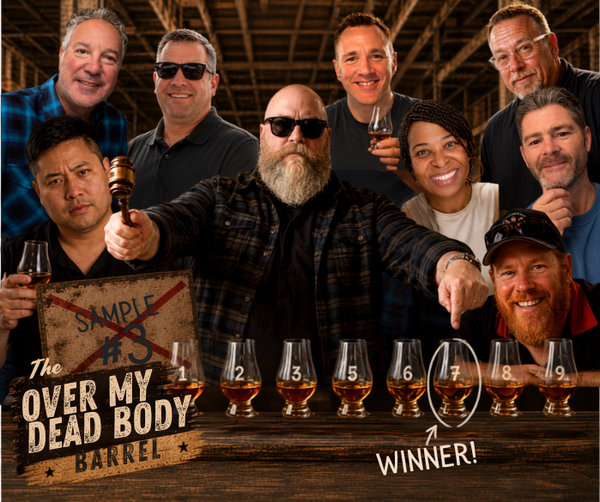 Copper & Cask Barrel Pick Now Available To Order