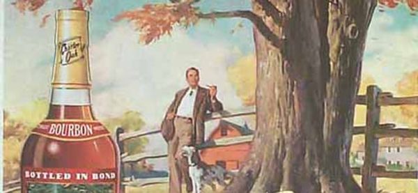 Charter Oak Bourbon Advertisement