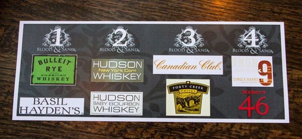 May 2012 Bourbon Dinner & Tasting Recap