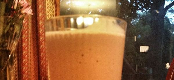 Bourbon Chocolate Shake