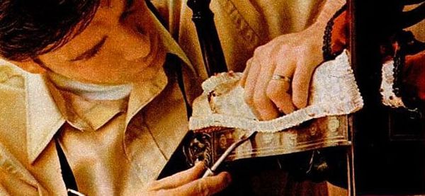 Old Crow Bourbon Advertisement Circa 1971