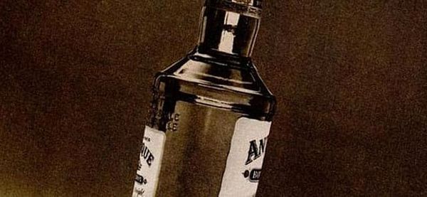 Antique Bourbon Advertisement Circa 1962