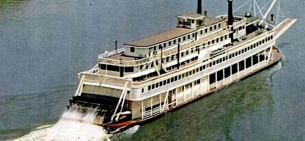 Sunny Brook Bourbon Advertisement Circa 1955