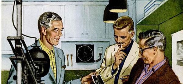 Kentucky Tavern Advertisement Circa 1955