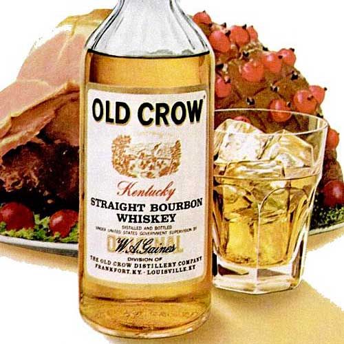 Old Crow Bourbon Ad Circa 1972