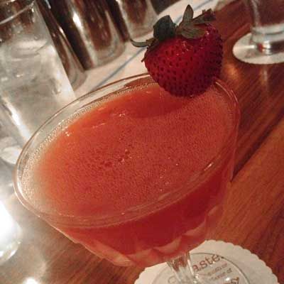 Strawberry Beret Drink Recipe