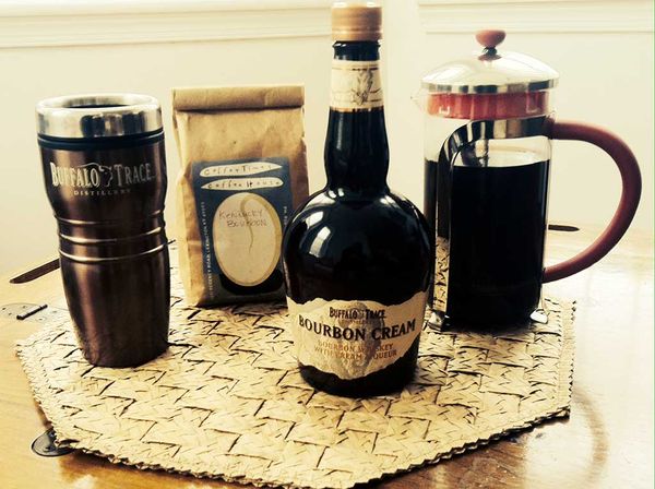 National Coffee Day with Bourbon Cream Photo