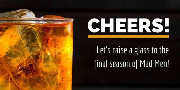 Cheers to the Final Season Mad Men Header