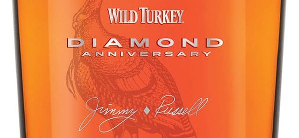 Wild Turkey Diamond Anniversary Bourbon Review Photo