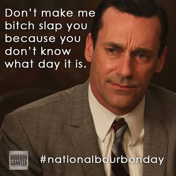 Photo Jon Hamm for National Bourbon Day