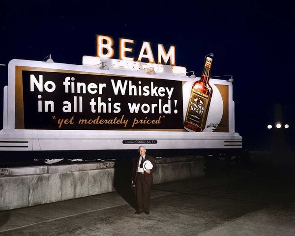 Jim Beam Historical Photo