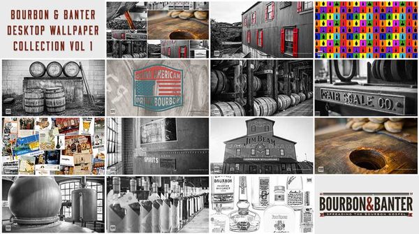 Bourbon Desktop Wallpaper Collection Vol 1 Montage Image