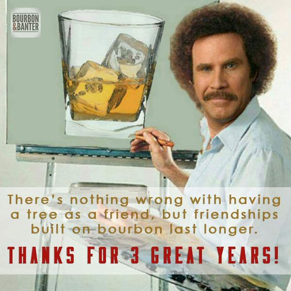 Bourbon & Banter 3rd Anniversary Photo