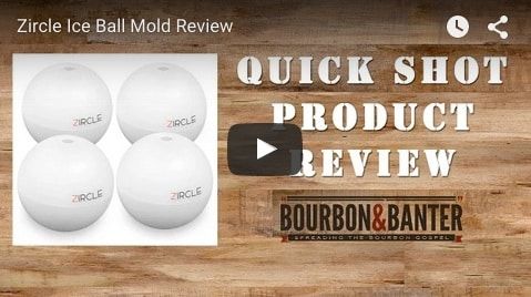 Zircle Ice Ball Mold Video