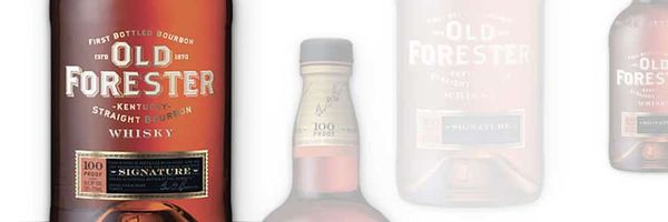 Old Forester Signature Bourbon Review Header