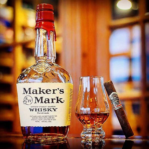 Maker's Mark & VSG Cigar Photo