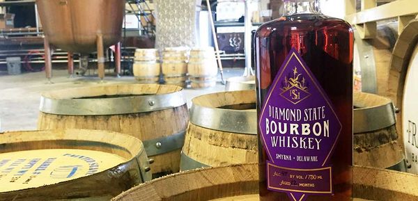 Diamond State Bourbon Whiskey Photo