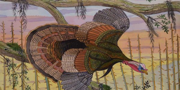 Off the Roost Header