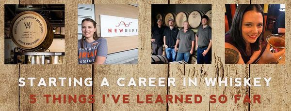 Starting A Career In Whiskey Header