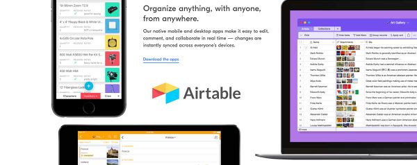 Airtable Bourbon Organization Header