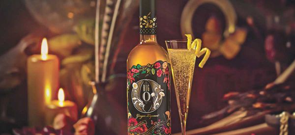 Big O Ginger Liqueur Header