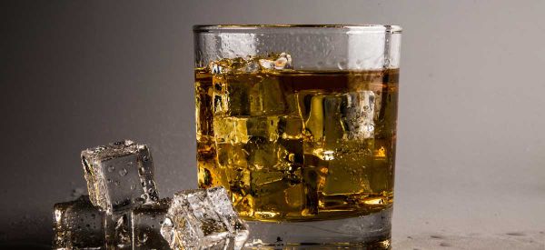 Photo of Ice Cubes in Whiskey
