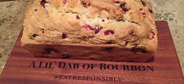 Orange Bourbon Cranberry Bread Photo