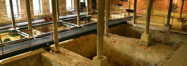 Buffalo Trace Bourbon Pompeii Tour Header