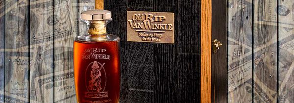 Old Rip Van Winkle 25 Year Old Bourbon Review Header