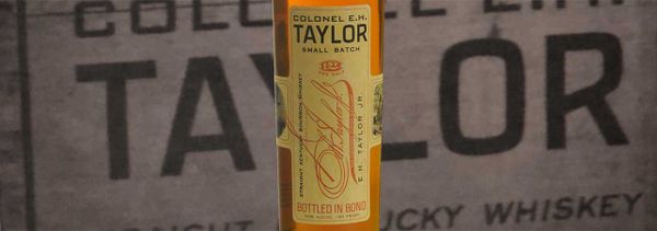 Colonel E.H. Taylor, Jr. Small Batch Bourbon Header Image