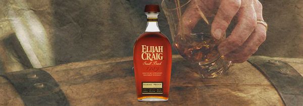 Elijah Craig Small Batch Barrel Proof Header