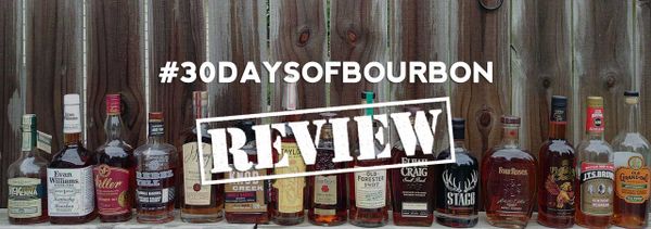 #30DaysofBourbon Review Header