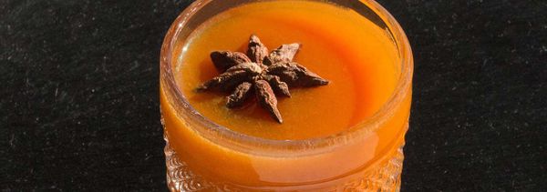 The Starry Wisdom Bourbon Cocktail Header