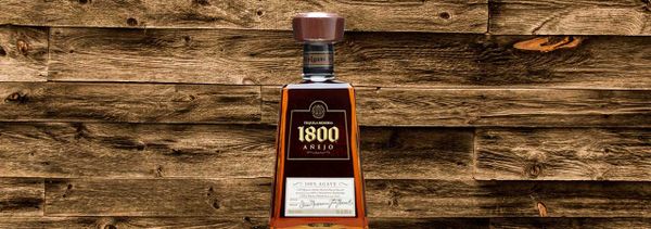 1800 Añejo Tequila Review Header