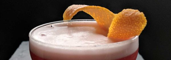 arrel Strength Boulevardier Sour Header