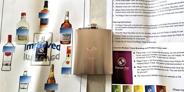 The Magic Flask Review Header