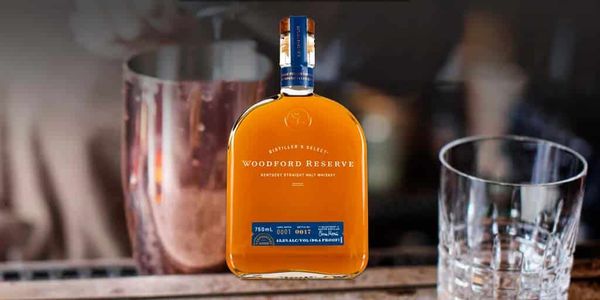 Woodford Reserve Malt Whiskey Header