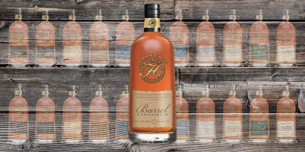 Parker’s Heritage Collection Kentucky Straight Bourbon Whiskey finished In Orange Curaçao Barrels Review Header
