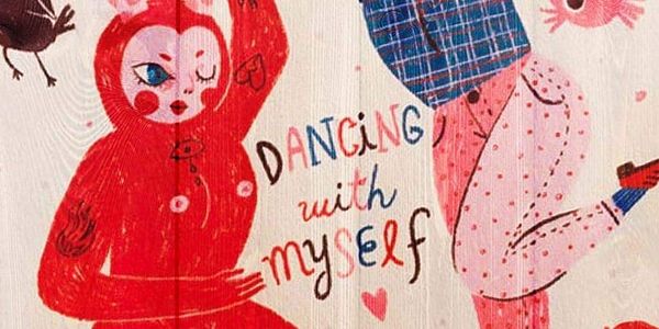 Dancing With Myself Header